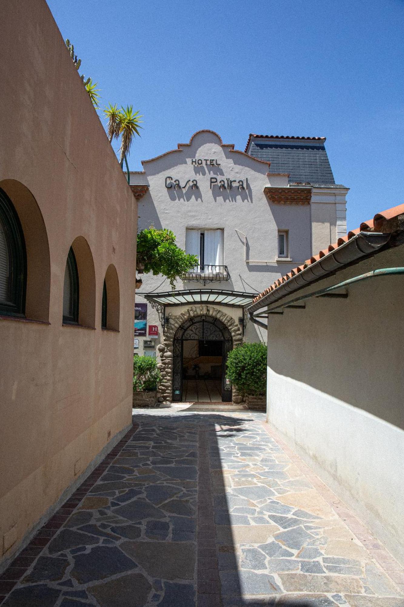 Hôtel La Casa Pairal Collioure Exterior foto