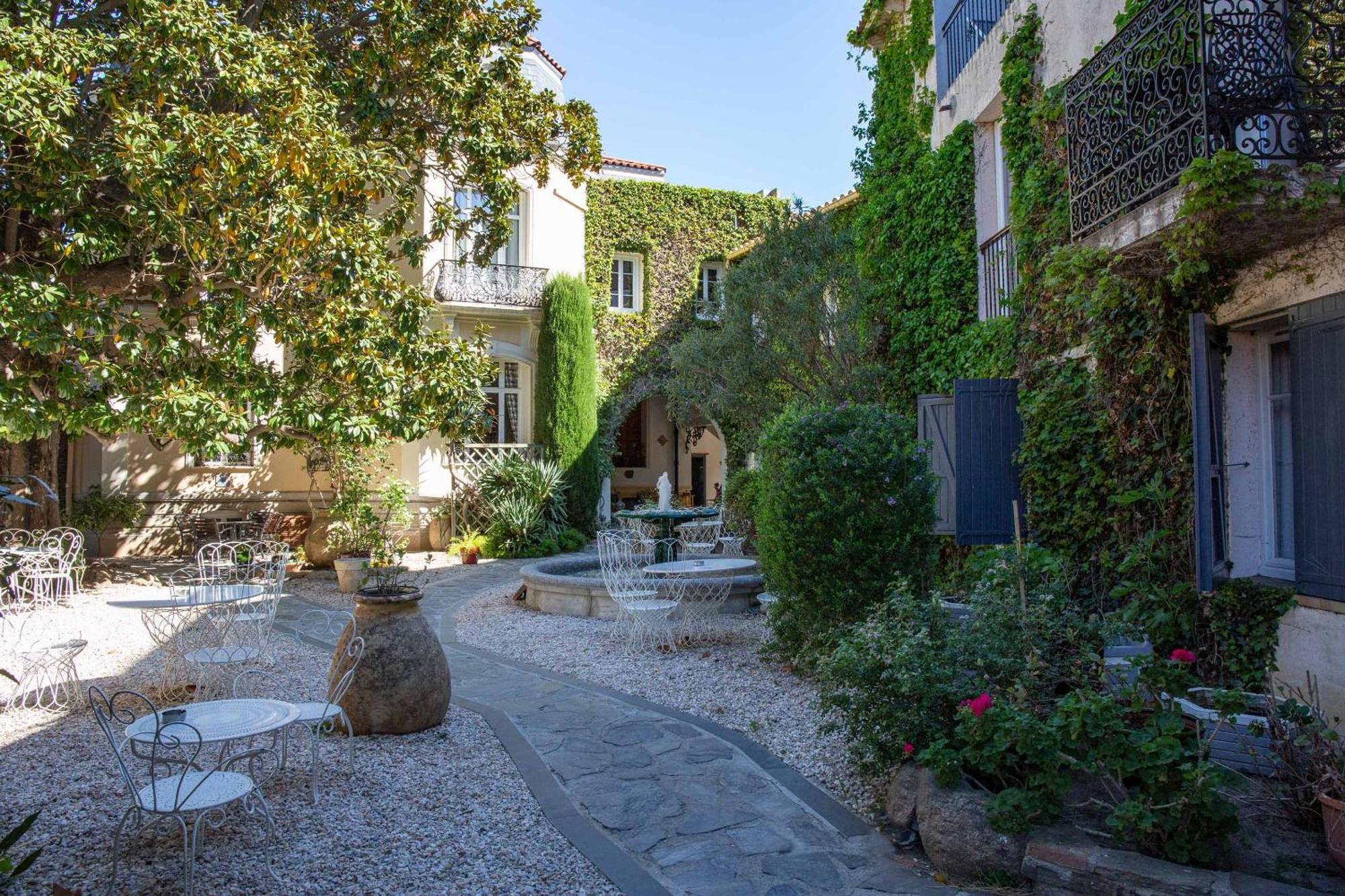 Hôtel La Casa Pairal Collioure Exterior foto