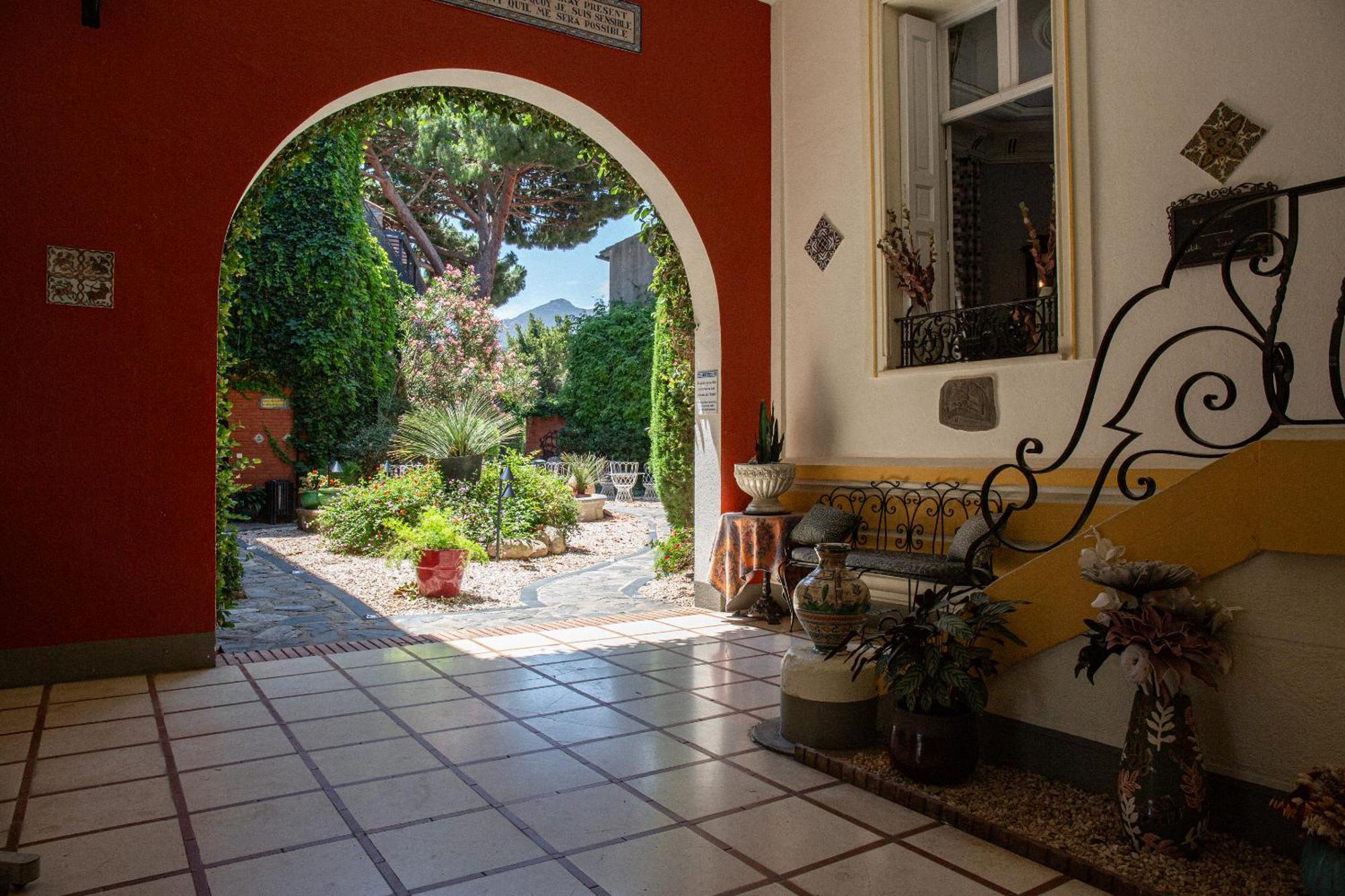 Hôtel La Casa Pairal Collioure Exterior foto