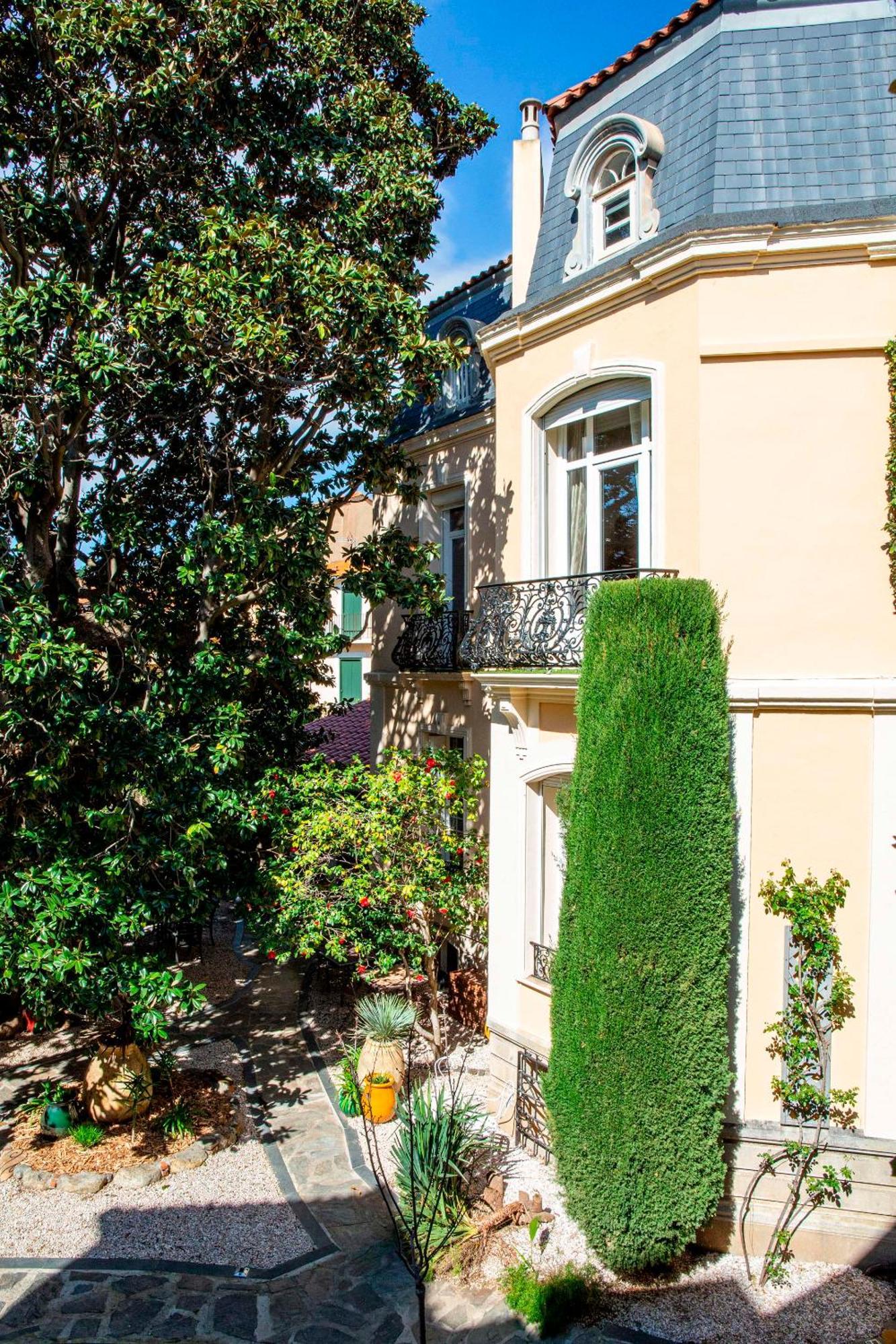 Hôtel La Casa Pairal Collioure Exterior foto